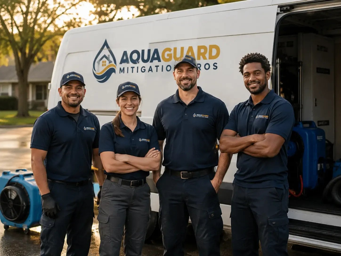 Water Damage Mitigation company in Veteran, WY