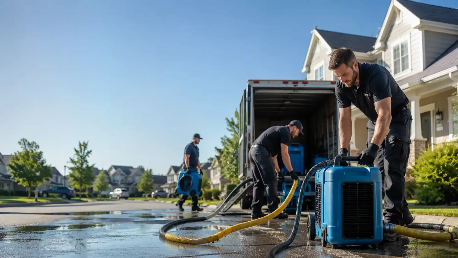 Water Damage Mitigation in Veteran, WY